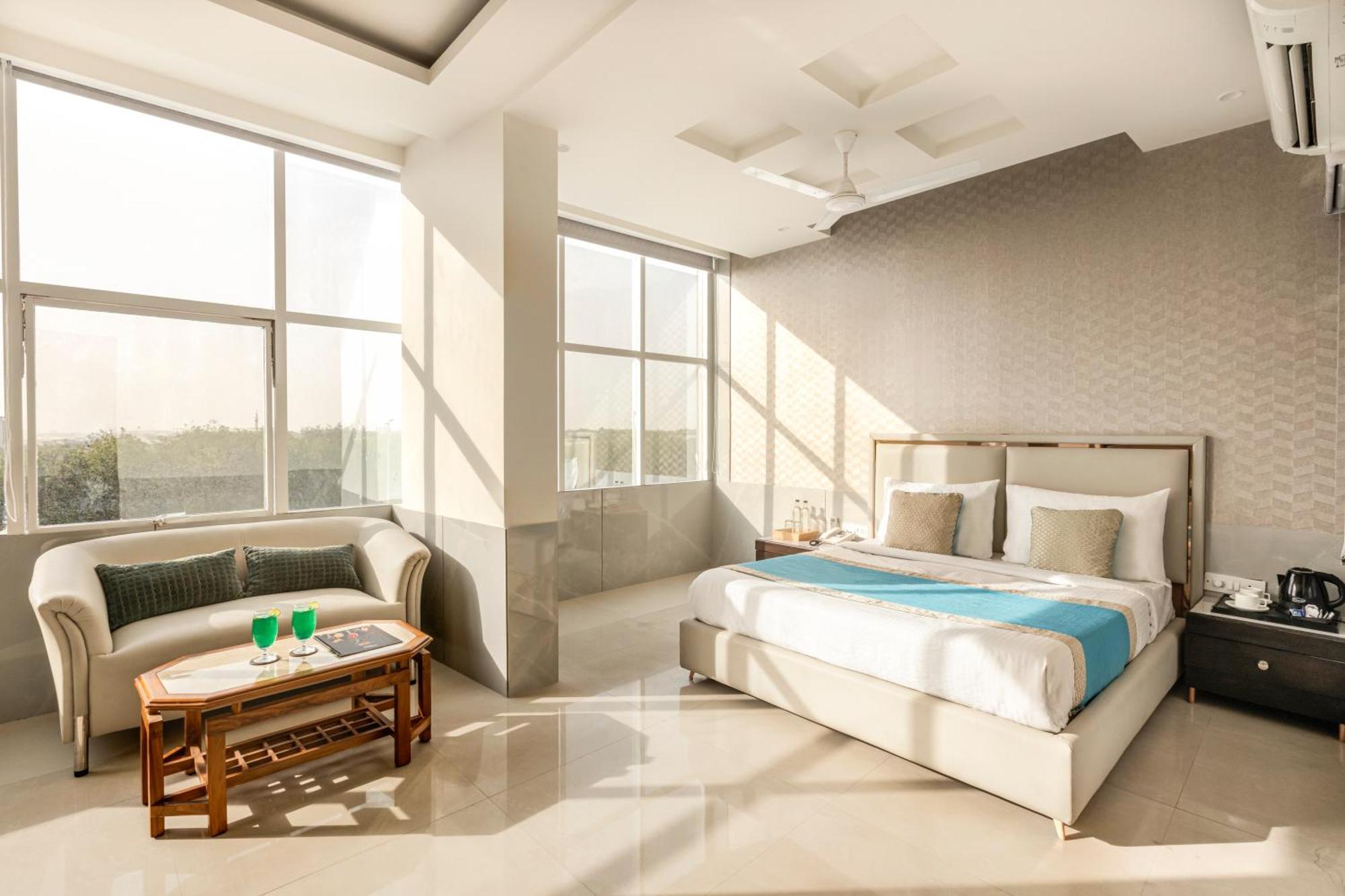 Hotel Aero Star Near Delhi Airport New Delhi Luaran gambar