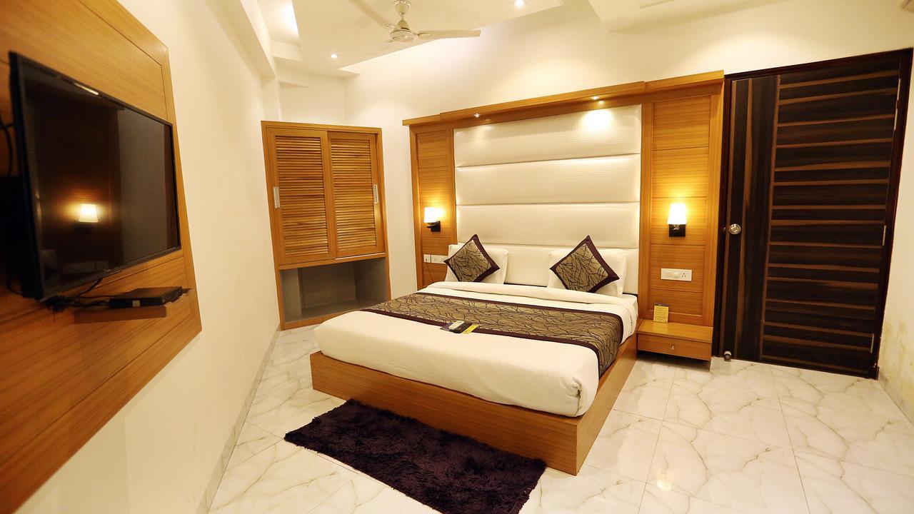 Hotel Aero Star Near Delhi Airport New Delhi Luaran gambar