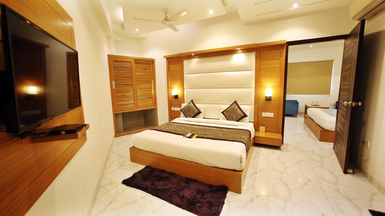 Hotel Aero Star Near Delhi Airport New Delhi Luaran gambar
