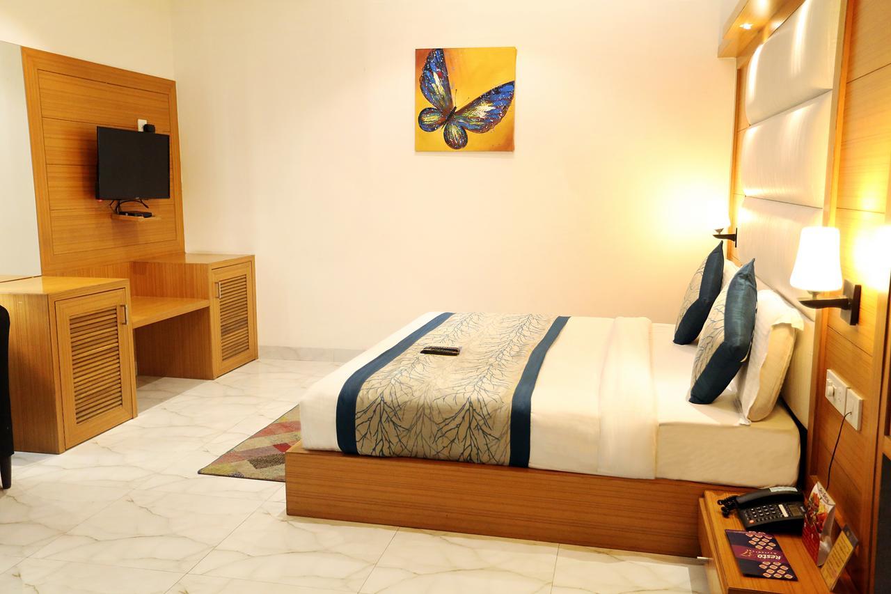 Hotel Aero Star Near Delhi Airport New Delhi Luaran gambar