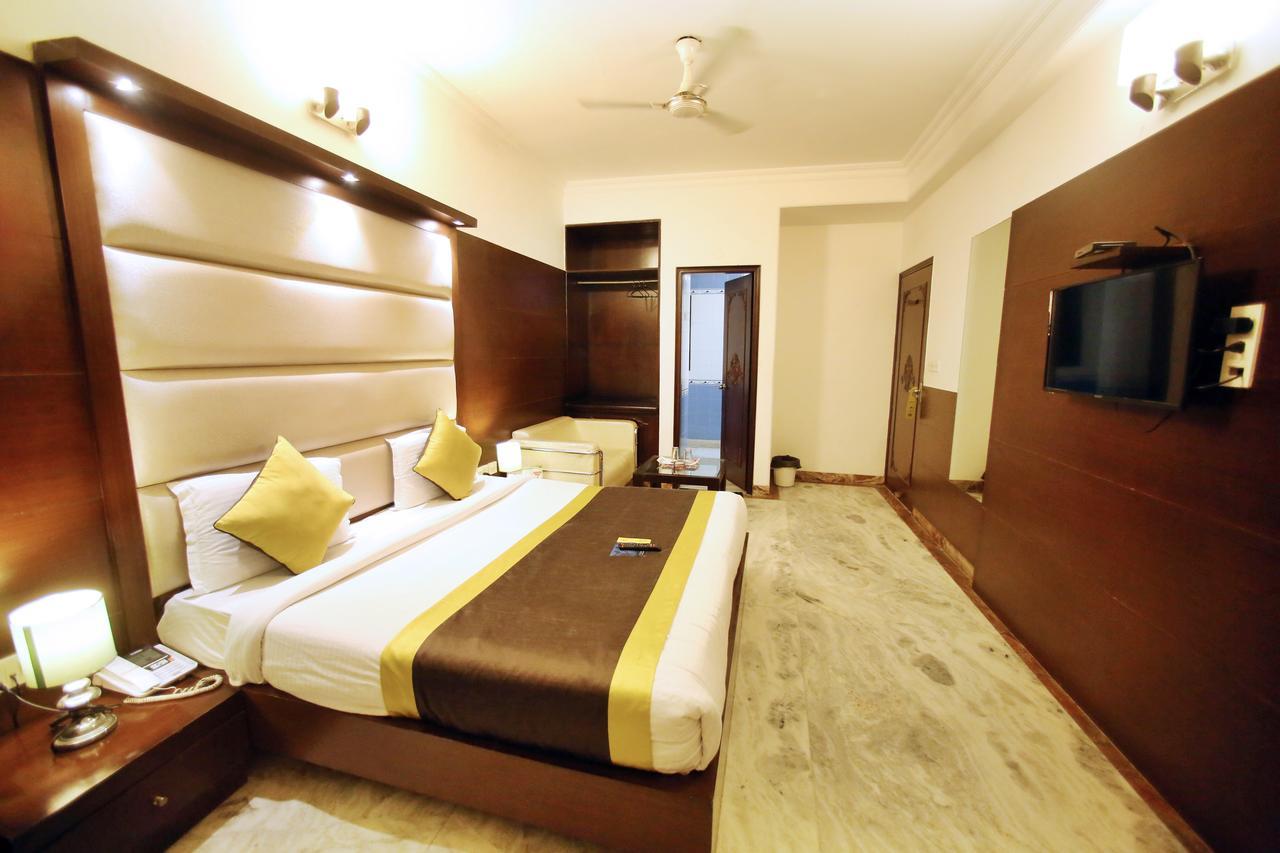 Hotel Aero Star Near Delhi Airport New Delhi Luaran gambar
