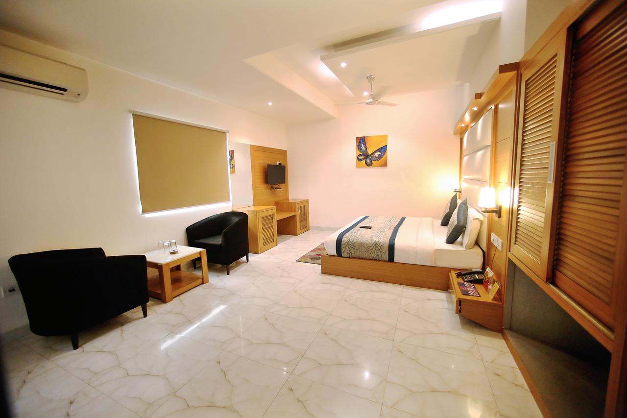 Hotel Aero Star Near Delhi Airport New Delhi Luaran gambar