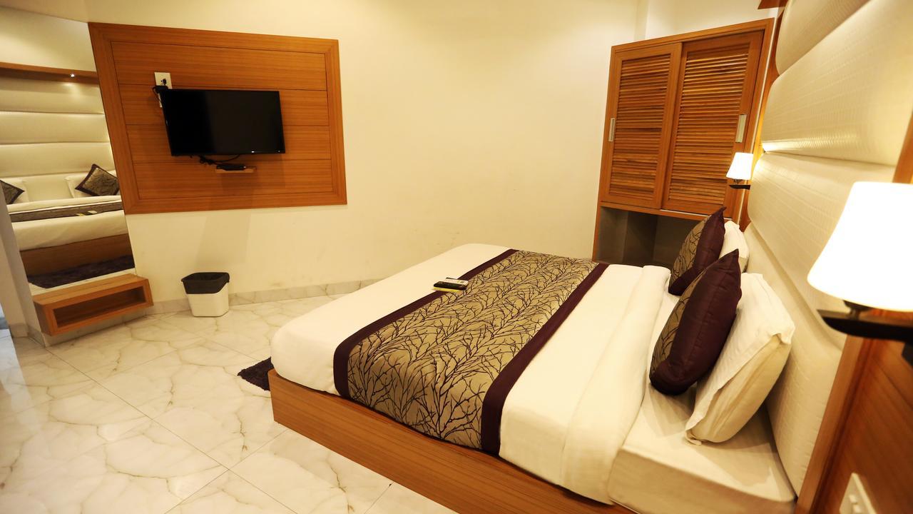 Hotel Aero Star Near Delhi Airport New Delhi Luaran gambar