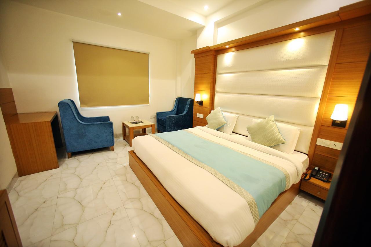 Hotel Aero Star Near Delhi Airport New Delhi Luaran gambar
