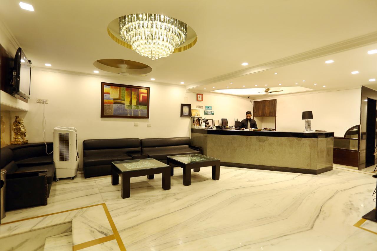 Hotel Aero Star Near Delhi Airport New Delhi Luaran gambar