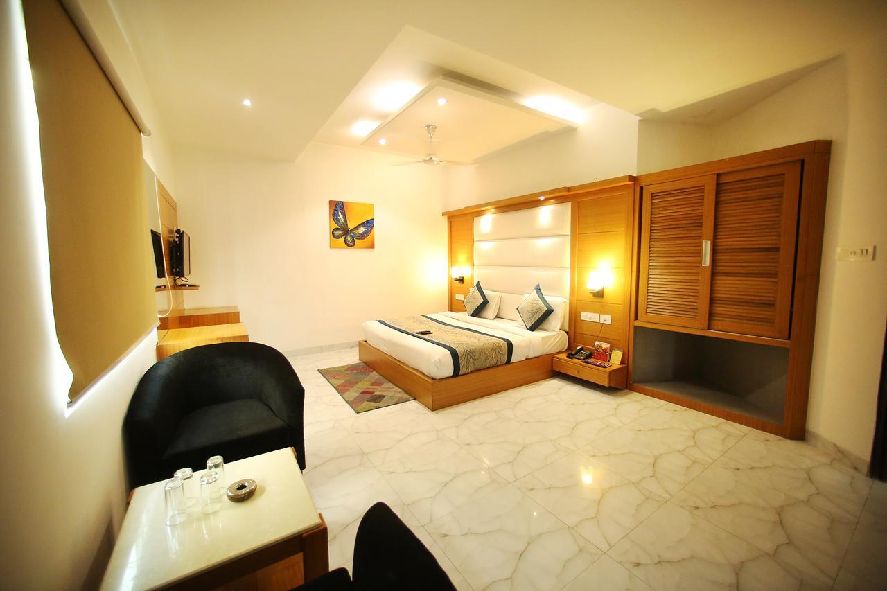 Hotel Aero Star Near Delhi Airport New Delhi Luaran gambar