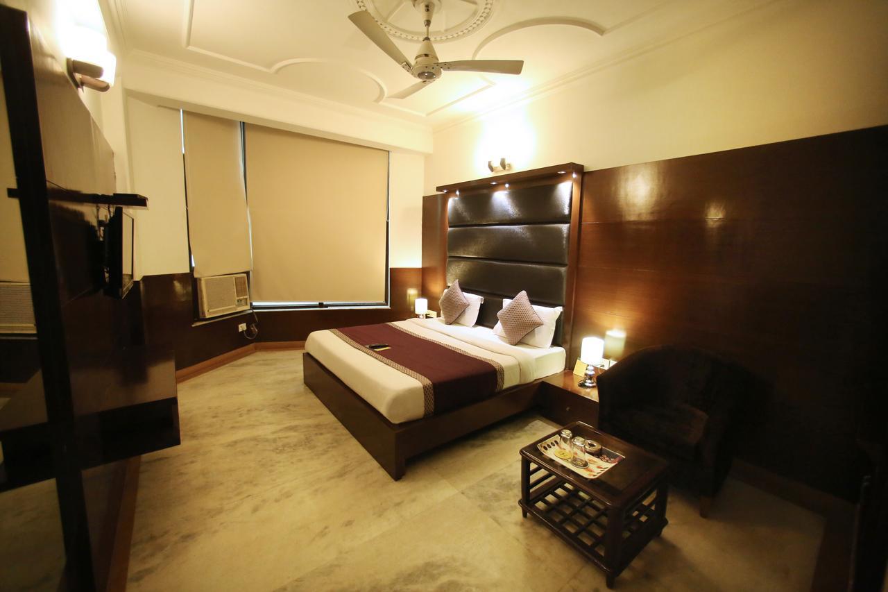 Hotel Aero Star Near Delhi Airport New Delhi Luaran gambar