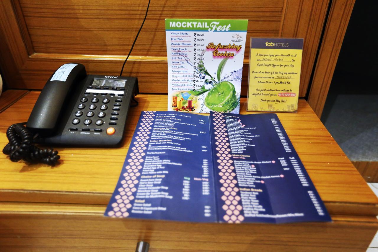 Hotel Aero Star Near Delhi Airport New Delhi Luaran gambar