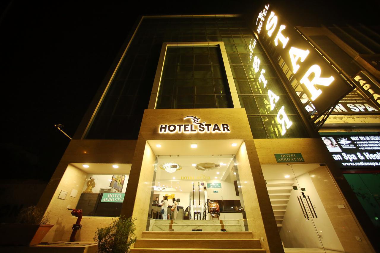Hotel Aero Star Near Delhi Airport New Delhi Luaran gambar