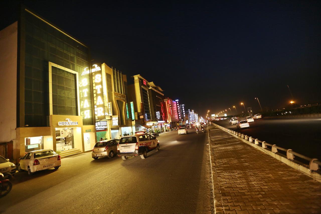 Hotel Aero Star Near Delhi Airport New Delhi Luaran gambar