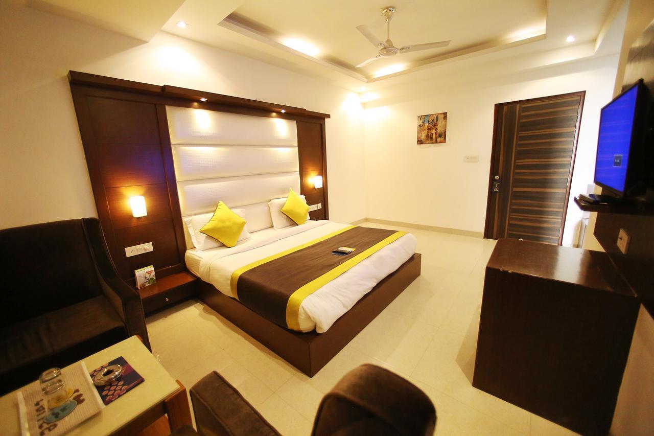 Hotel Aero Star Near Delhi Airport New Delhi Luaran gambar
