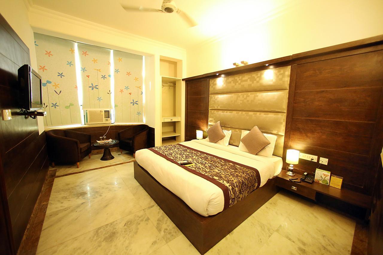 Hotel Aero Star Near Delhi Airport New Delhi Luaran gambar