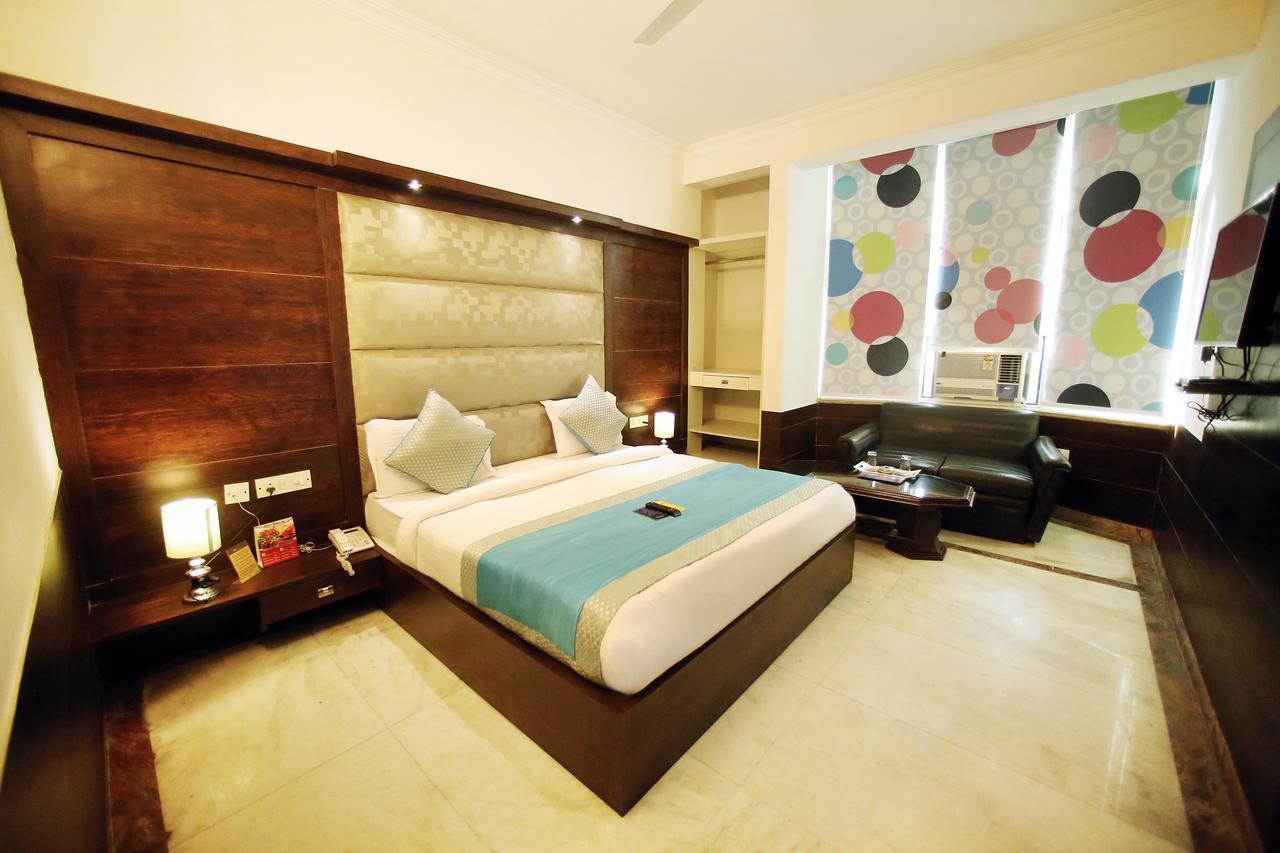 Hotel Aero Star Near Delhi Airport New Delhi Luaran gambar