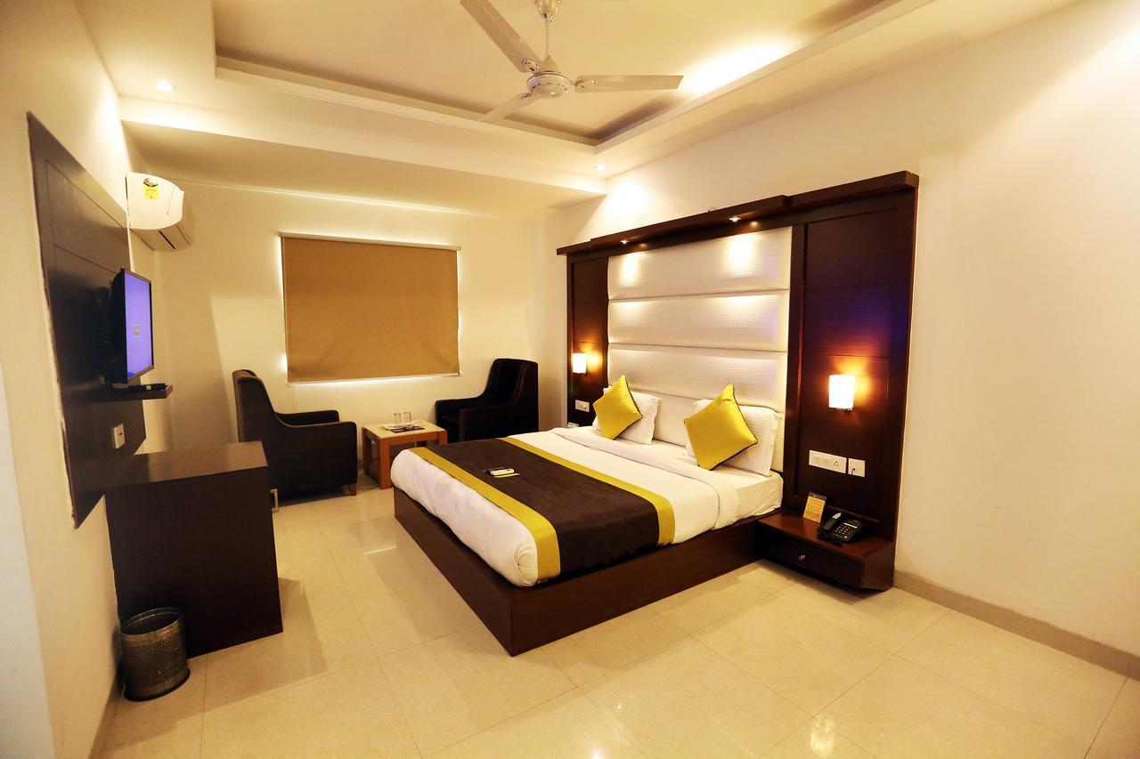 Hotel Aero Star Near Delhi Airport New Delhi Luaran gambar