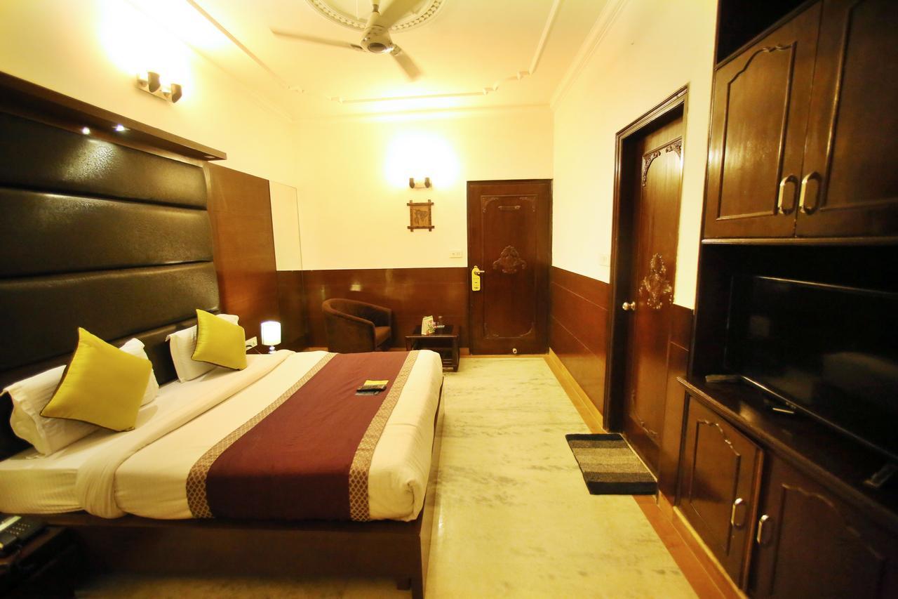 Hotel Aero Star Near Delhi Airport New Delhi Luaran gambar