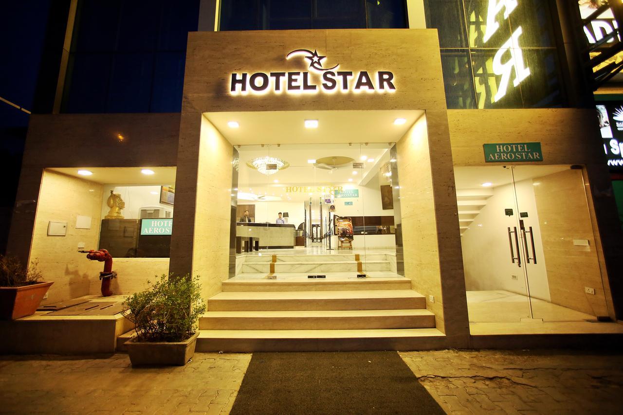 Hotel Aero Star Near Delhi Airport New Delhi Luaran gambar
