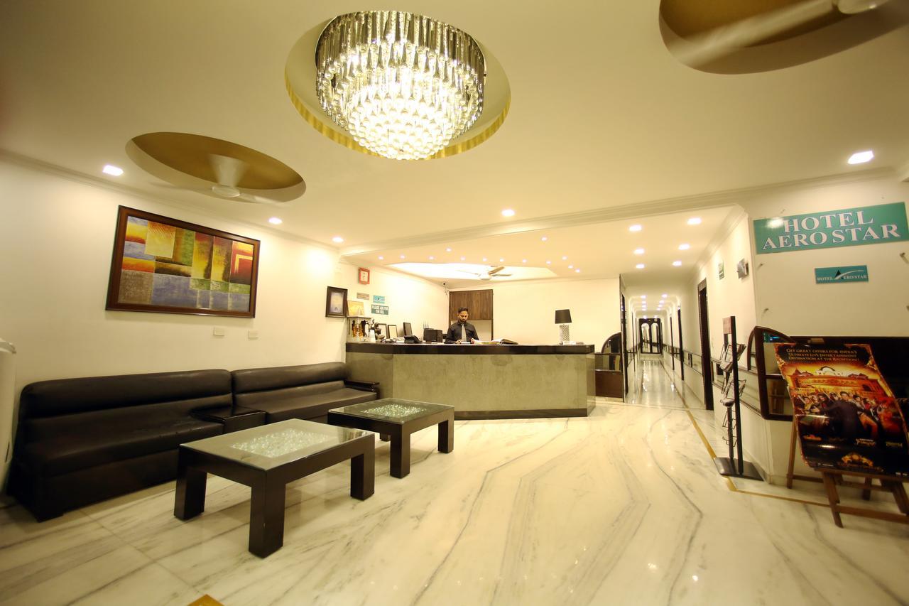 Hotel Aero Star Near Delhi Airport New Delhi Luaran gambar