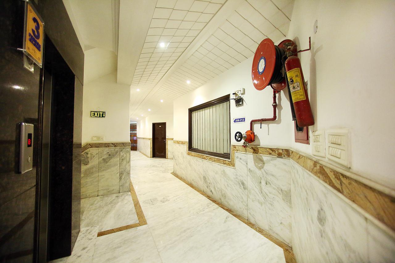 Hotel Aero Star Near Delhi Airport New Delhi Luaran gambar