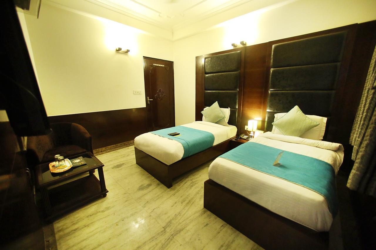 Hotel Aero Star Near Delhi Airport New Delhi Luaran gambar