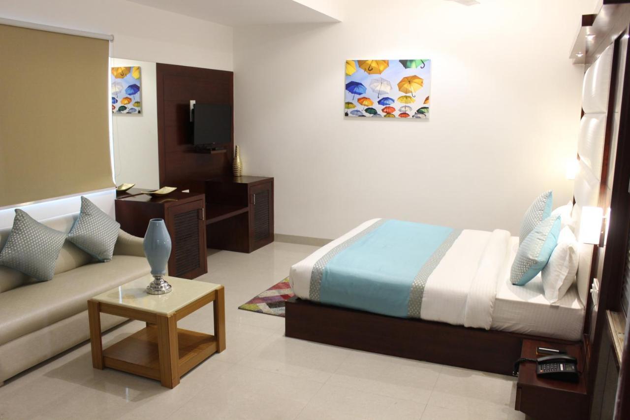 Hotel Aero Star Near Delhi Airport New Delhi Luaran gambar