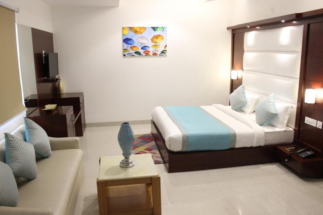 Hotel Aero Star Near Delhi Airport New Delhi Luaran gambar