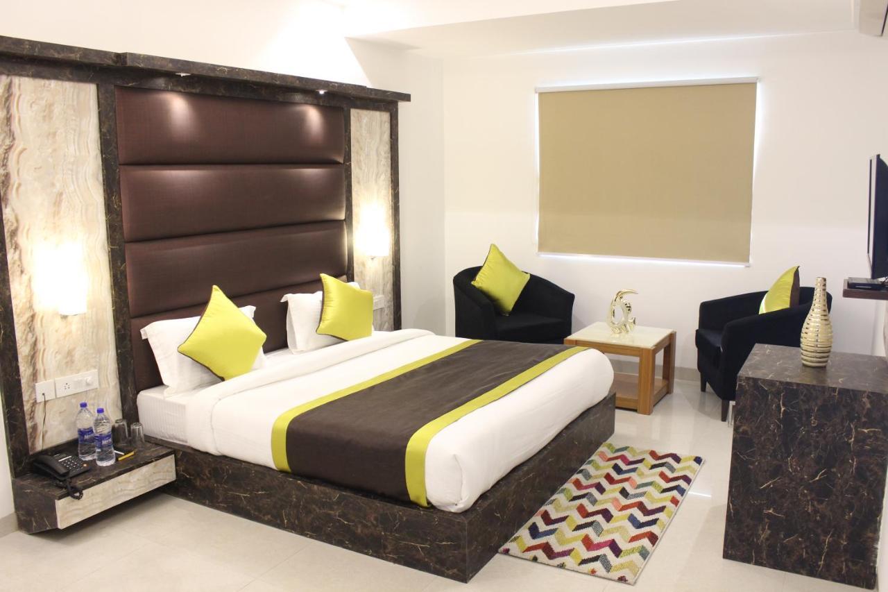 Hotel Aero Star Near Delhi Airport New Delhi Luaran gambar