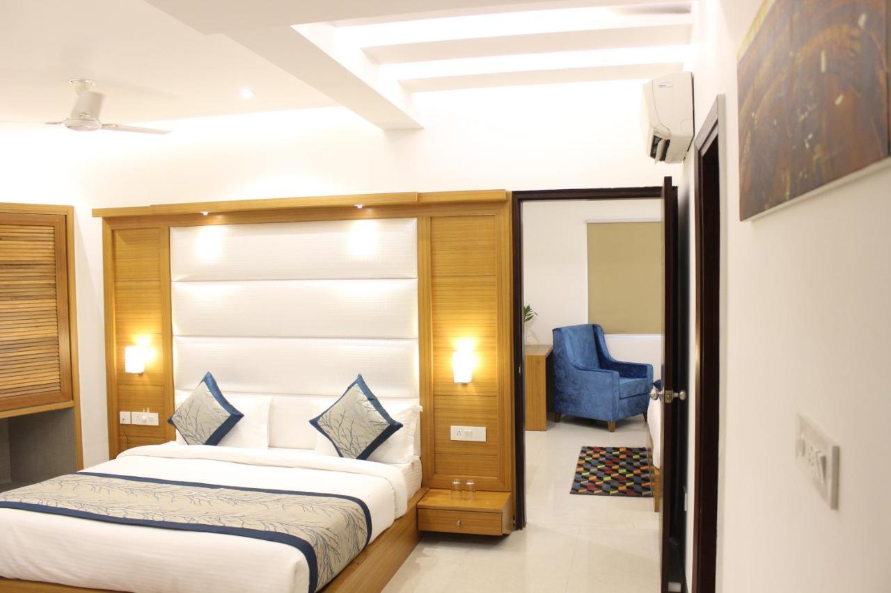 Hotel Aero Star Near Delhi Airport New Delhi Luaran gambar