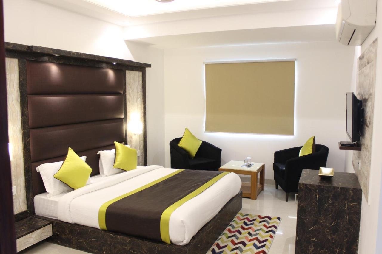 Hotel Aero Star Near Delhi Airport New Delhi Luaran gambar