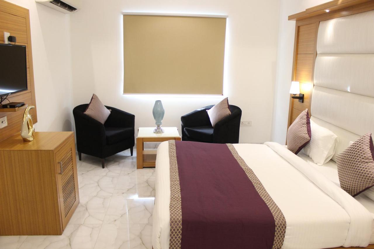 Hotel Aero Star Near Delhi Airport New Delhi Luaran gambar