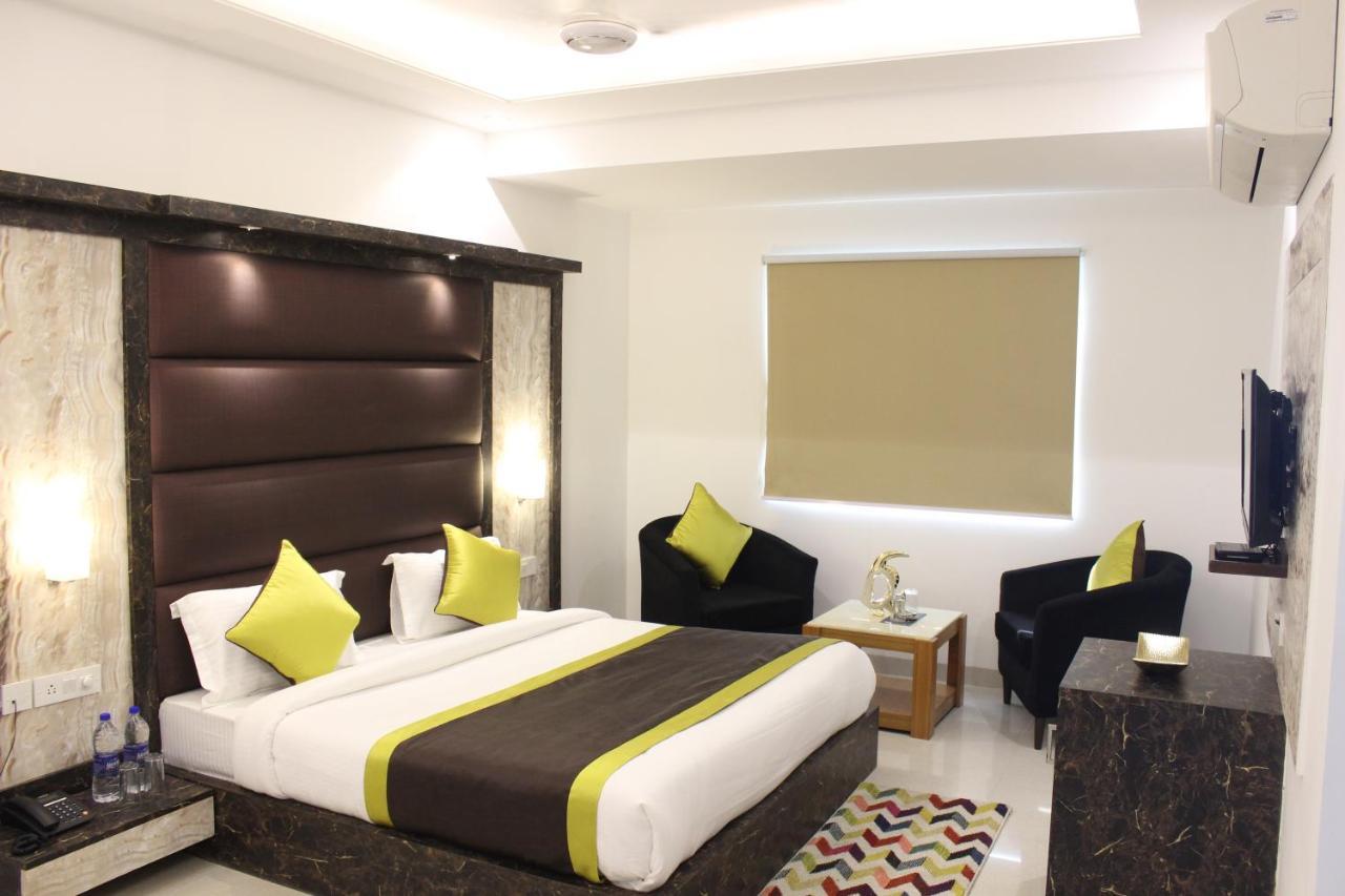 Hotel Aero Star Near Delhi Airport New Delhi Luaran gambar
