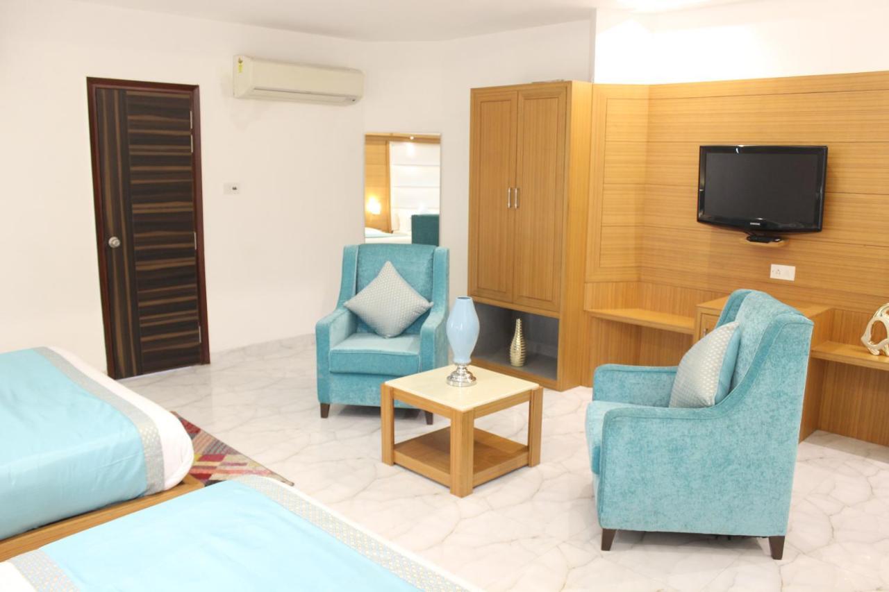 Hotel Aero Star Near Delhi Airport New Delhi Luaran gambar