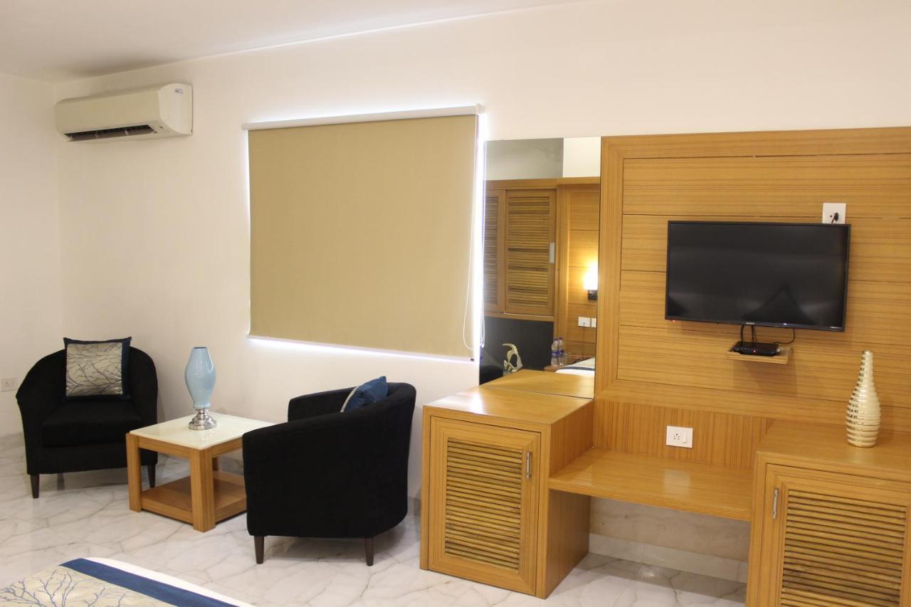 Hotel Aero Star Near Delhi Airport New Delhi Luaran gambar