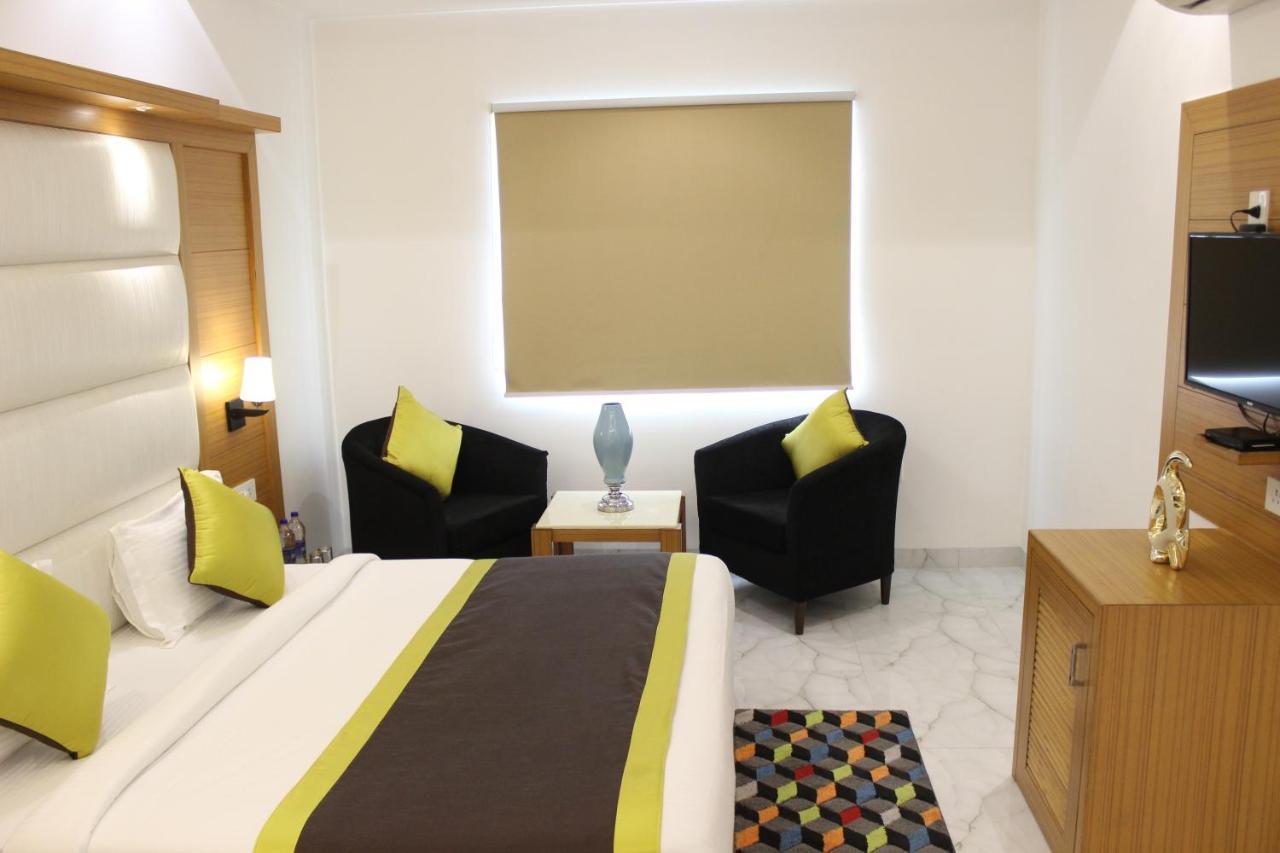 Hotel Aero Star Near Delhi Airport New Delhi Luaran gambar