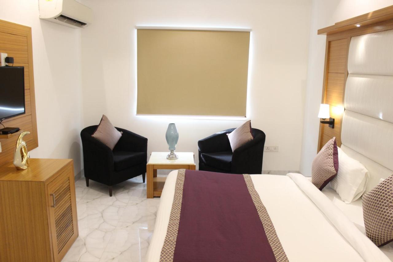 Hotel Aero Star Near Delhi Airport New Delhi Luaran gambar