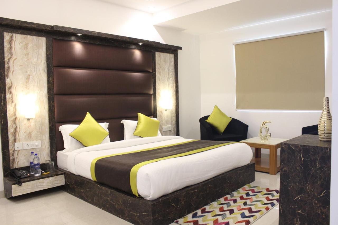 Hotel Aero Star Near Delhi Airport New Delhi Luaran gambar