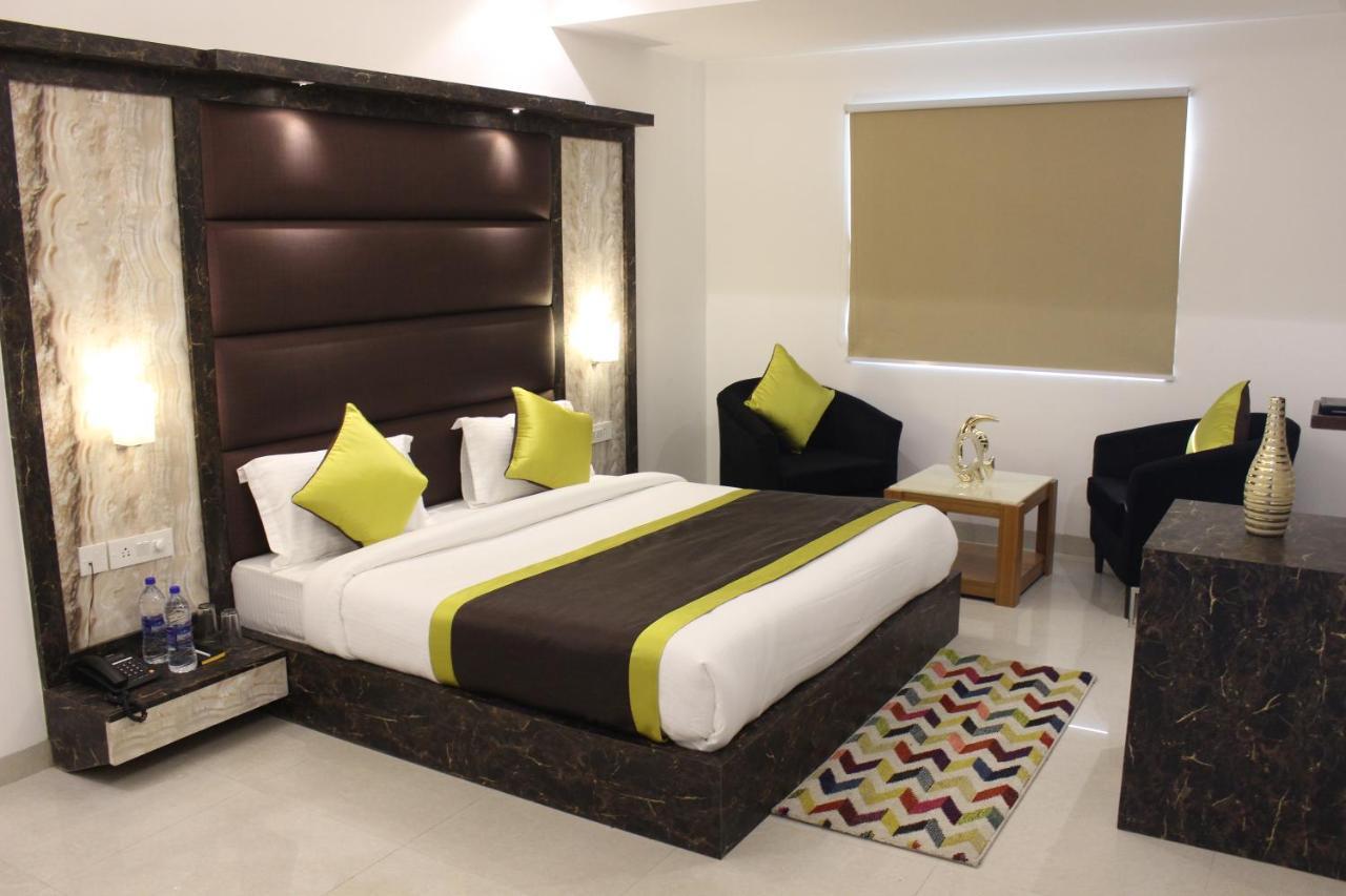 Hotel Aero Star Near Delhi Airport New Delhi Luaran gambar