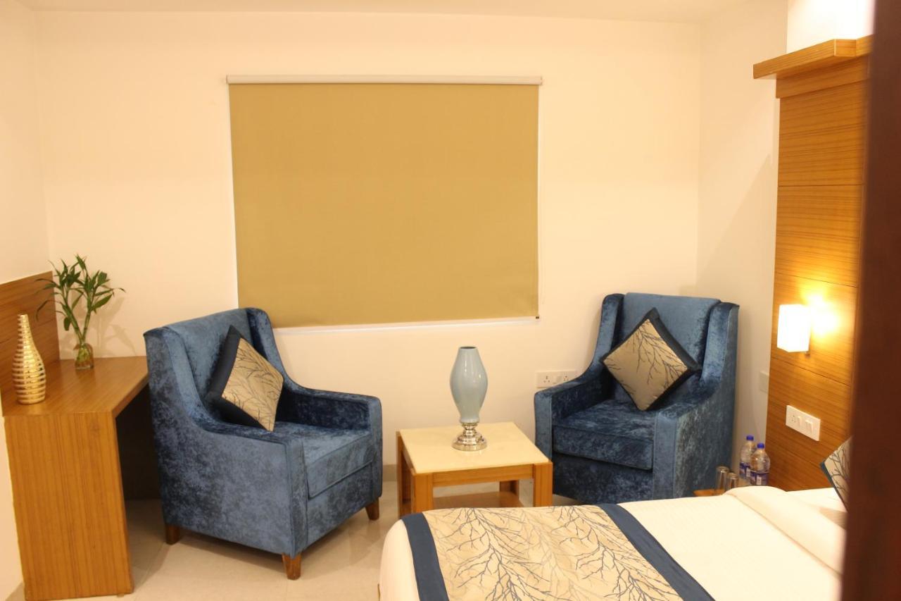 Hotel Aero Star Near Delhi Airport New Delhi Luaran gambar