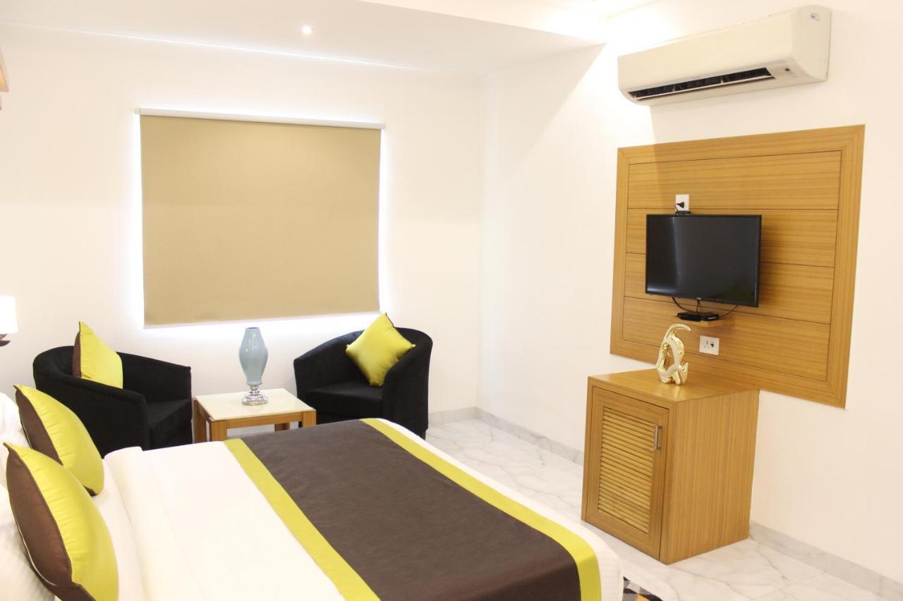 Hotel Aero Star Near Delhi Airport New Delhi Luaran gambar