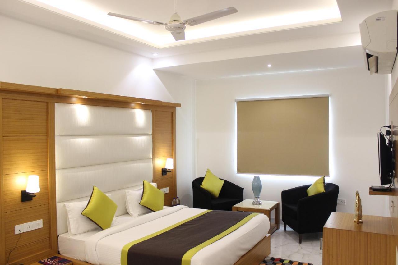 Hotel Aero Star Near Delhi Airport New Delhi Luaran gambar