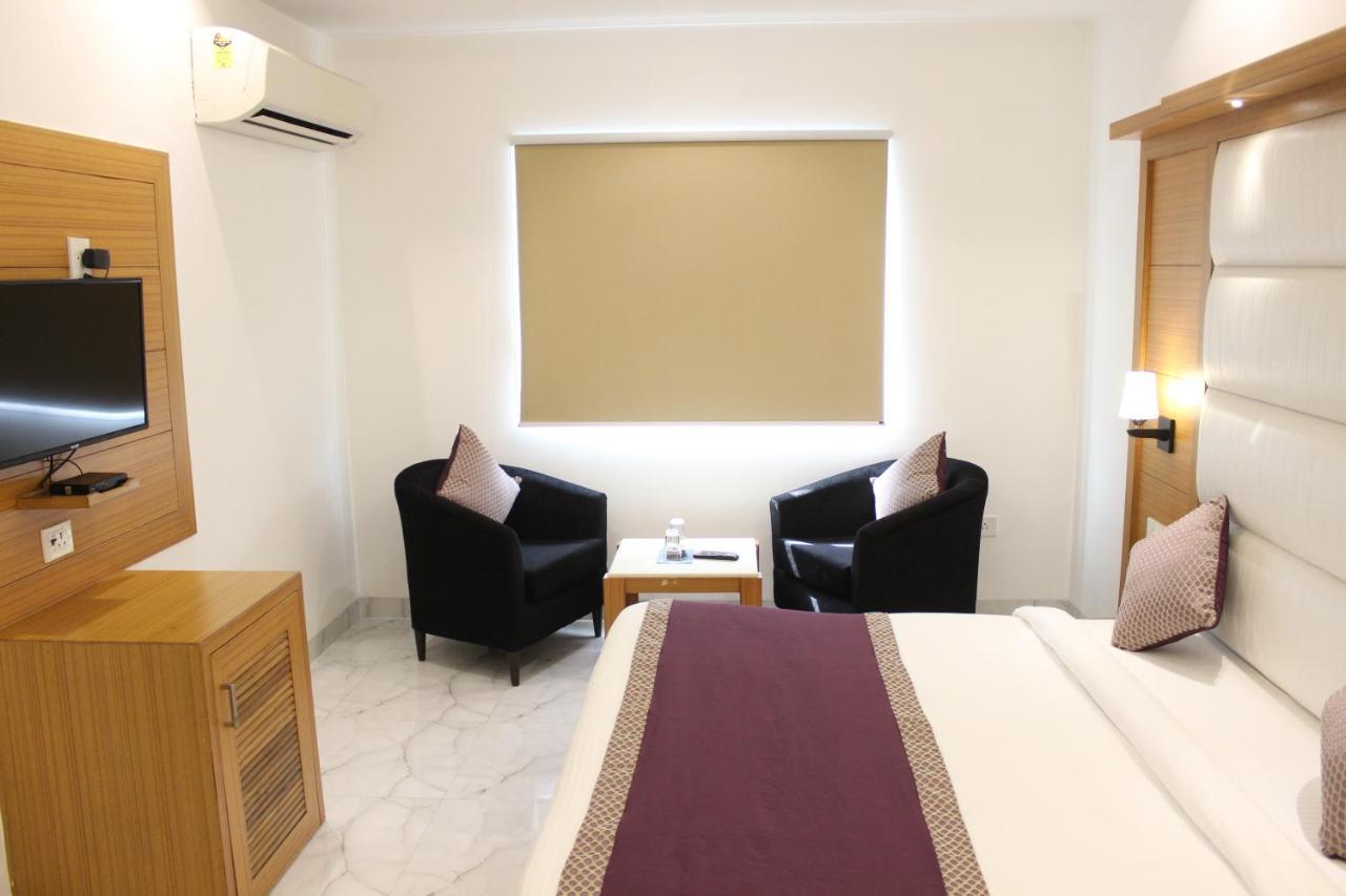 Hotel Aero Star Near Delhi Airport New Delhi Luaran gambar