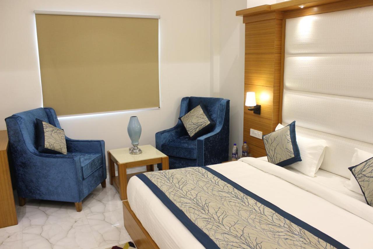 Hotel Aero Star Near Delhi Airport New Delhi Luaran gambar