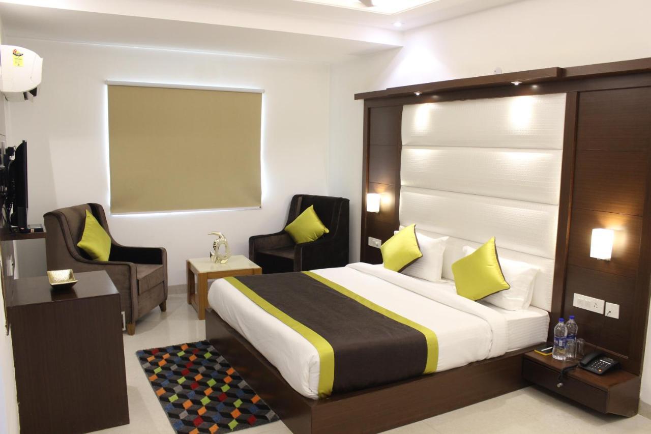 Hotel Aero Star Near Delhi Airport New Delhi Luaran gambar
