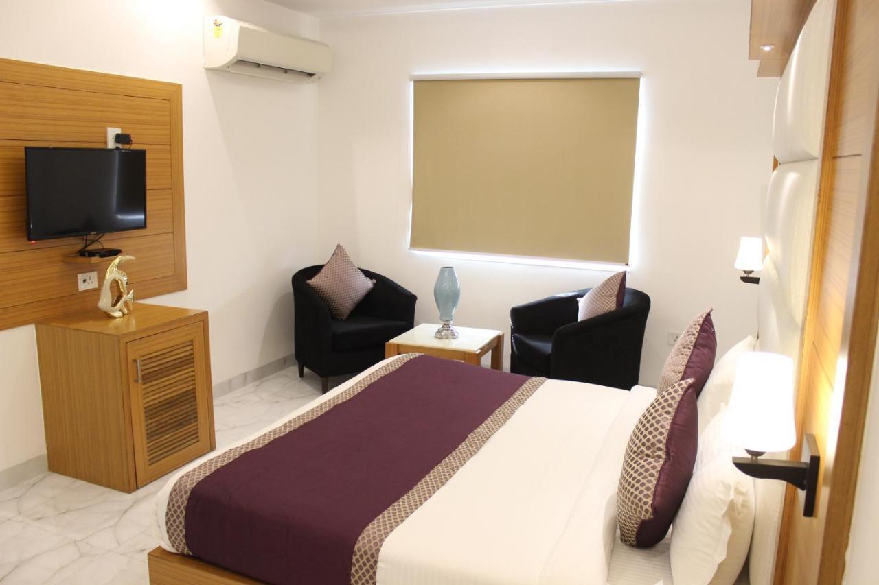 Hotel Aero Star Near Delhi Airport New Delhi Luaran gambar
