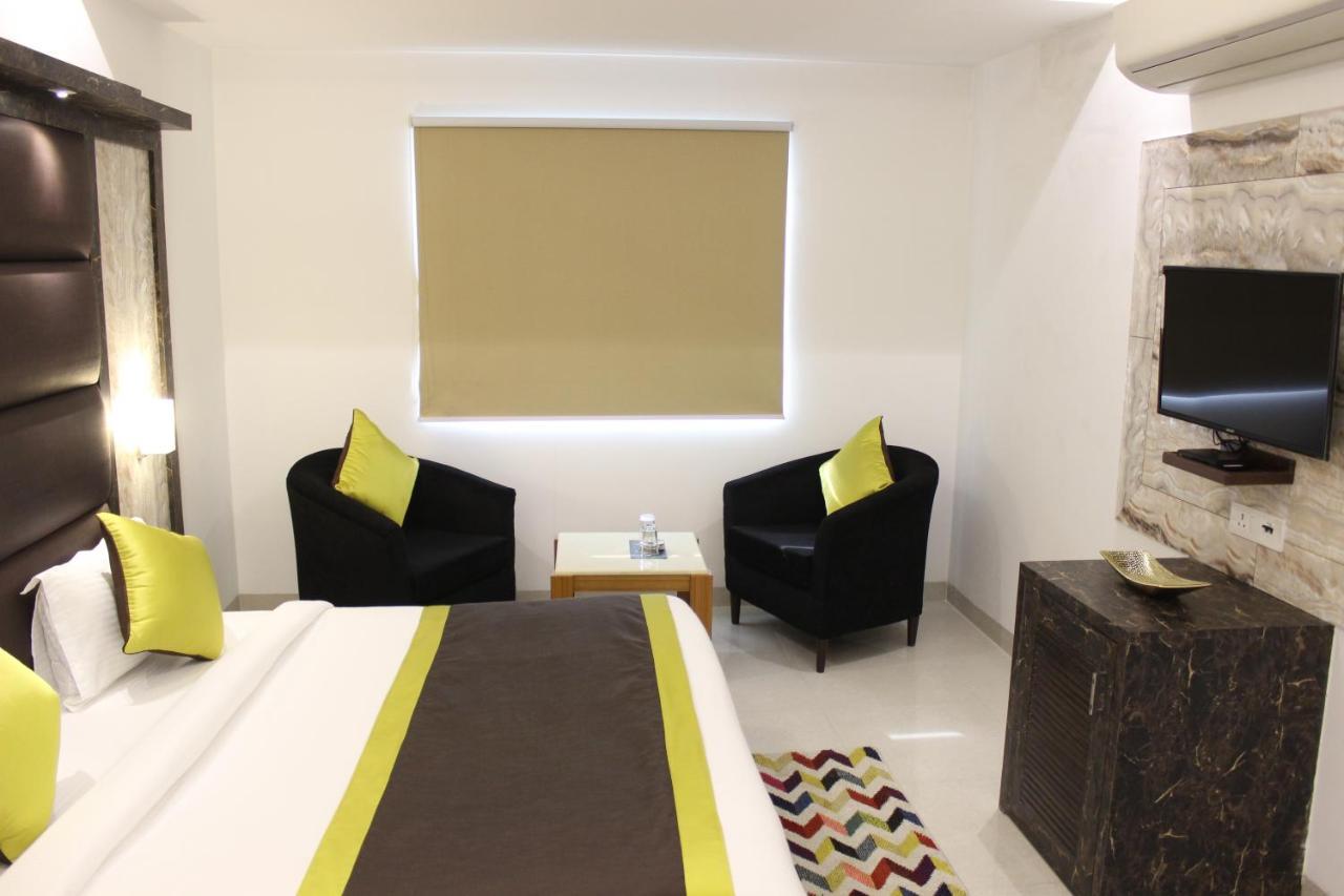 Hotel Aero Star Near Delhi Airport New Delhi Luaran gambar