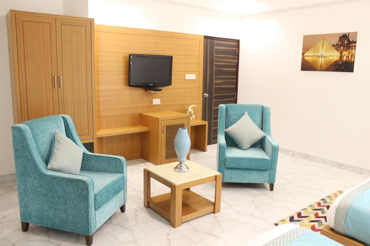 Hotel Aero Star Near Delhi Airport New Delhi Luaran gambar