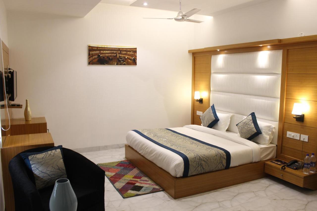 Hotel Aero Star Near Delhi Airport New Delhi Luaran gambar